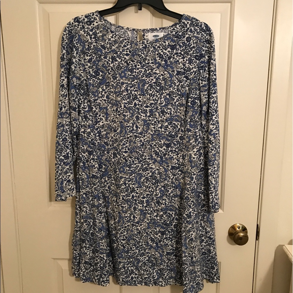 COPY - Old Navy Paisley Swing Dress